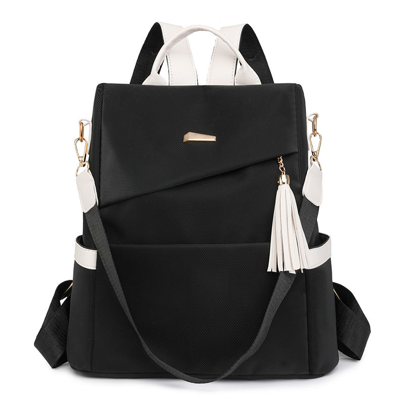 Nylon backpack, lightweight, for everyday use and travel — product view 7