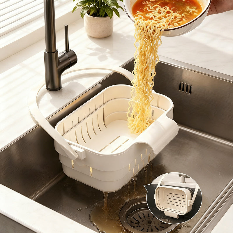 Collapsible Draining Basket for the Sink — product view 1
