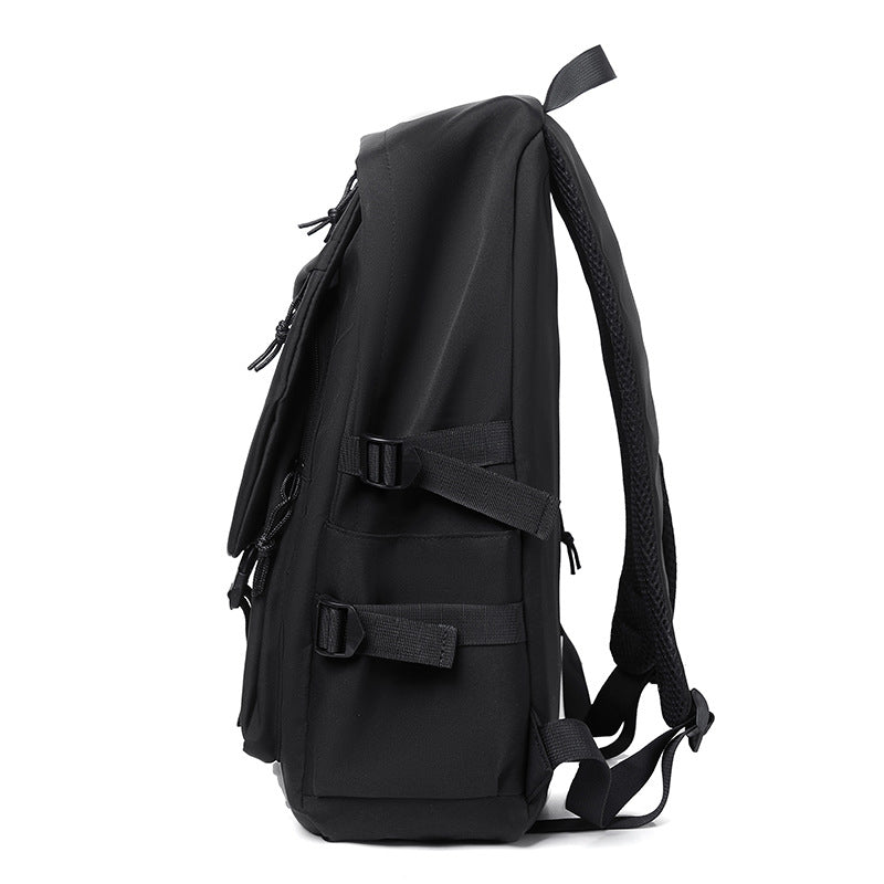 Polyester backpack with shock absorption, up to 20 L — product view 3