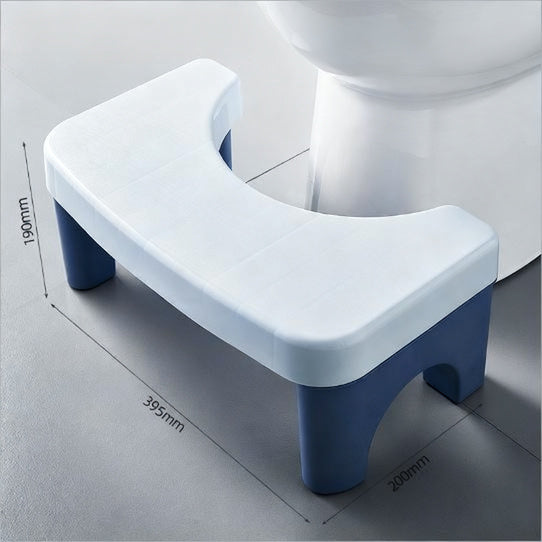 Plastic toilet stool — product view 7