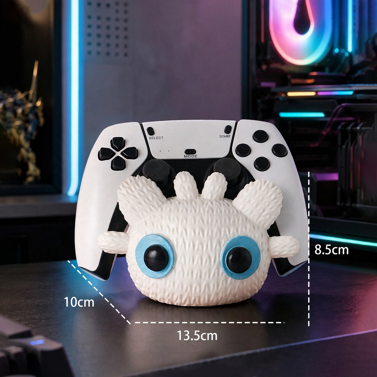 Handy stand with storage, cute design — product view 4