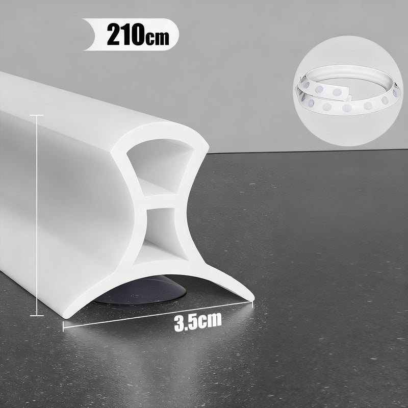 Silicone sealing strip for shower, adjustable — product view 5