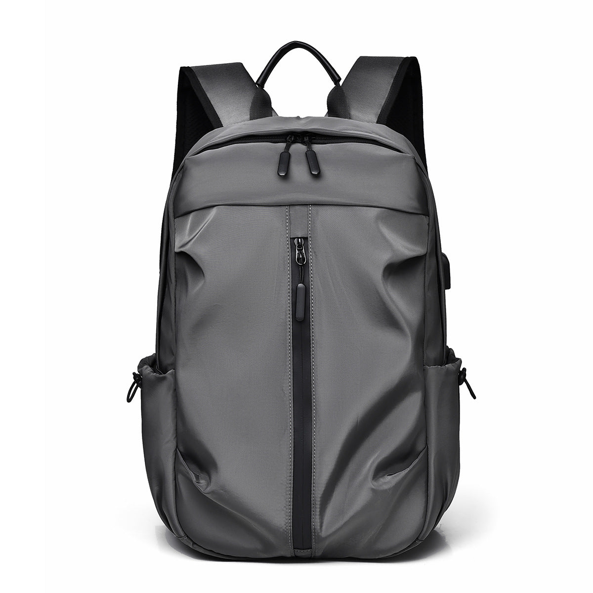 Men's backpack with laptop compartment, 20–35 L, nylon — product view 1