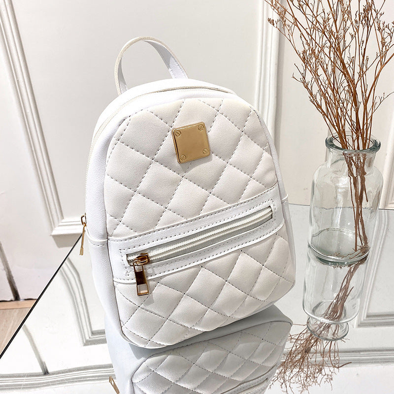 PU-Backpack, cute design, compact — product view 6