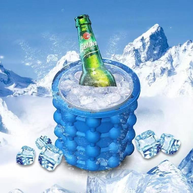 Silicone ice container, 270 g — product view 1