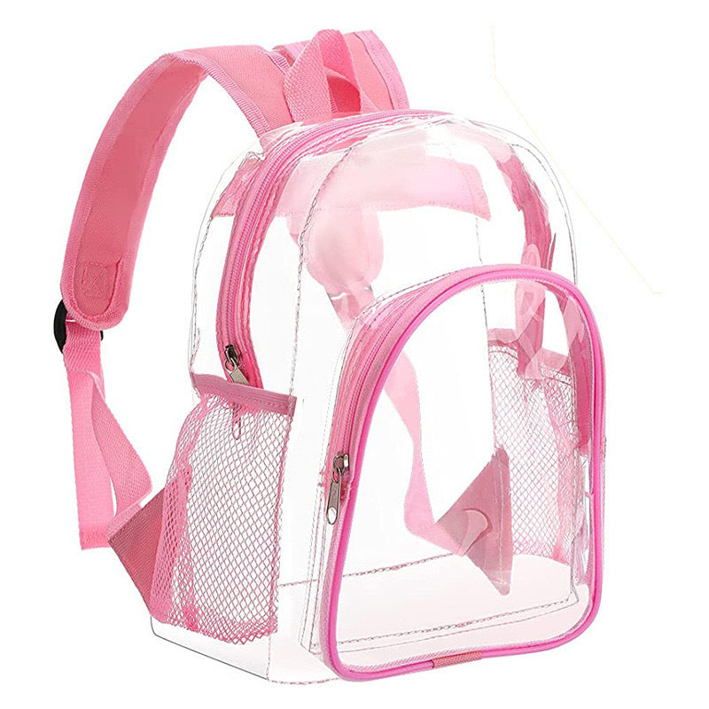 Transparent PVC backpack, waterproof — product view 4