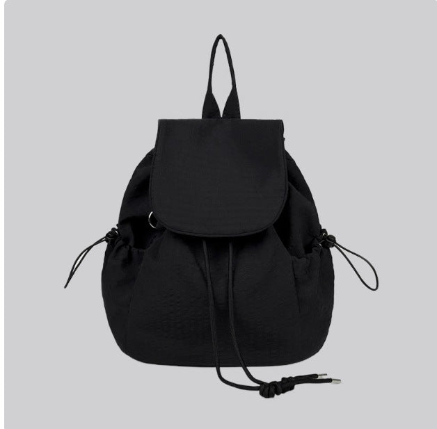 Lightweight polyester backpack in Japanese style — product view 6