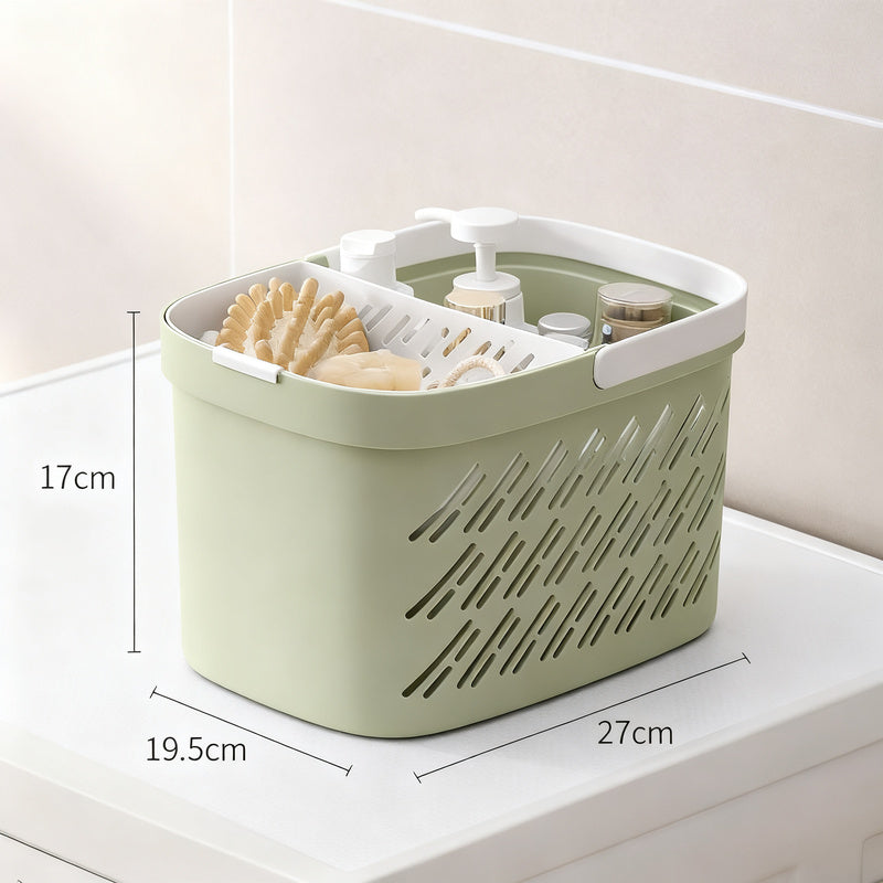 Bathroom storage basket made of PP — product view 7