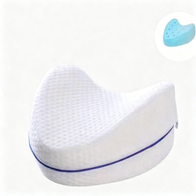 Side sleeper pillow made of cotton, 115 × 48 cm — product view 2