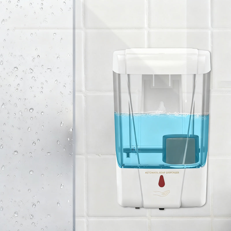 Automatic soap dispenser with sensor — product view 1