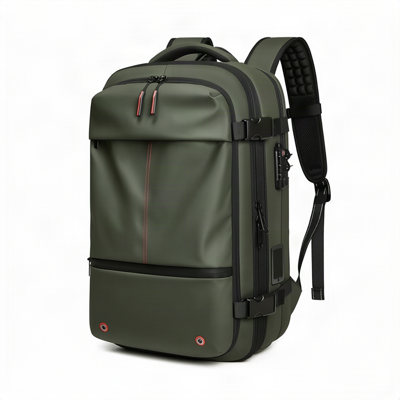 Oxford Backpack, 16 inch, waterproof and theft-proof — product view 7