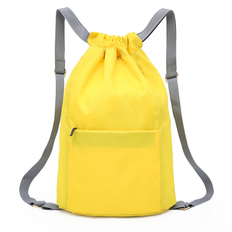 Sporty Backpack SJ0109, Oxford fabric, waterproof — product view 6