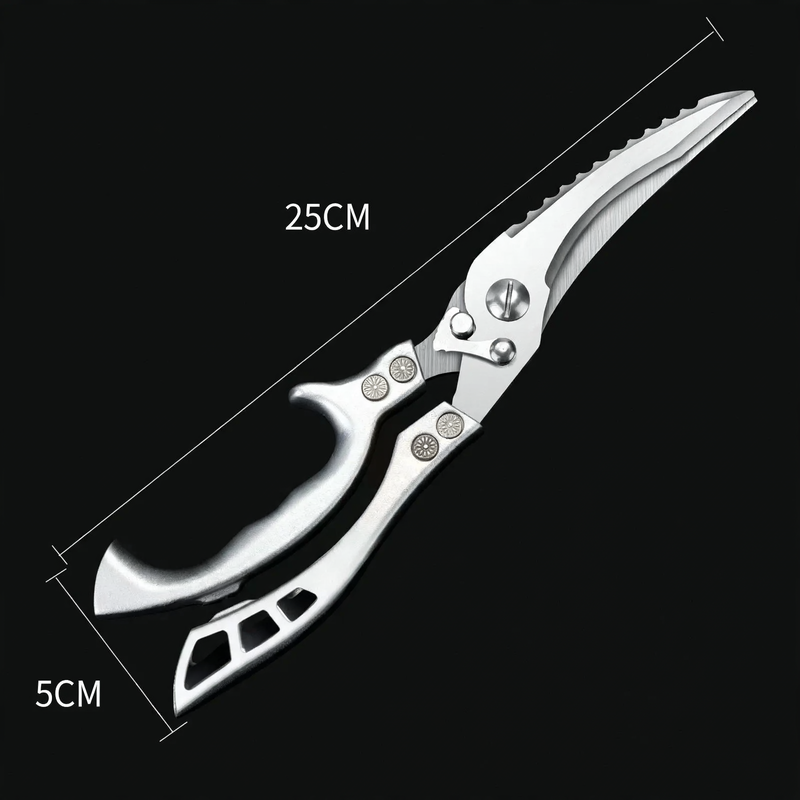 Kitchen scissors made of stainless steel — product view 4