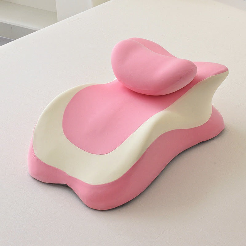 Ergonomic pillow made of memory foam — product view 2
