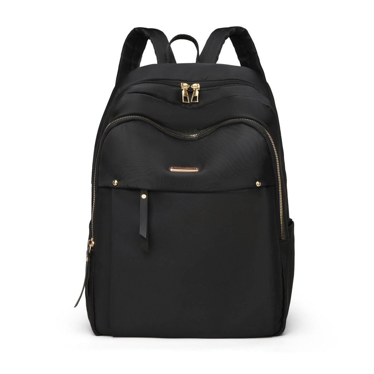 Nylon backpack, 20–35 L, water-repellent — product view 4