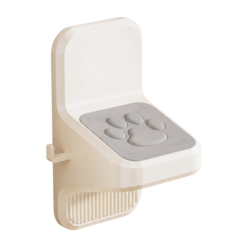Wall-mounted foot pedal for the bathroom — product view 4