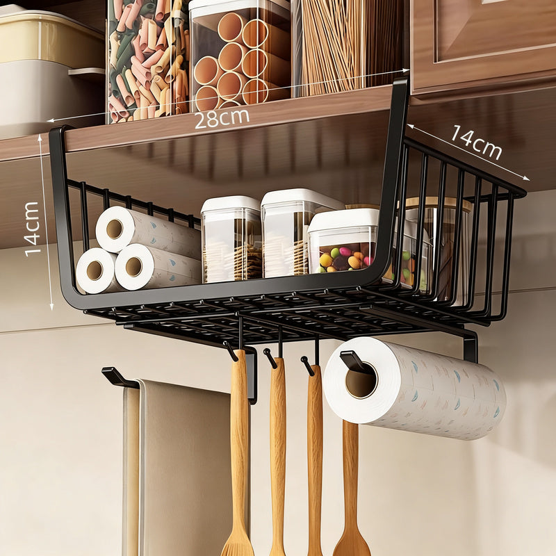Extendable kitchen shelf made of steel, adjustable — product view 5