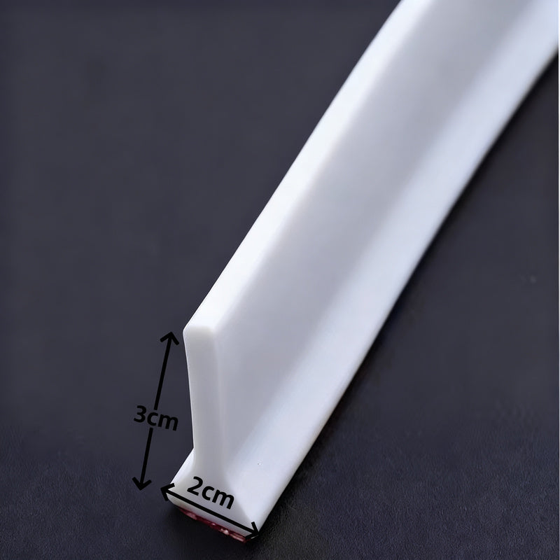 Bathroom sealing strip, height 30 or 50 mm — product view 7