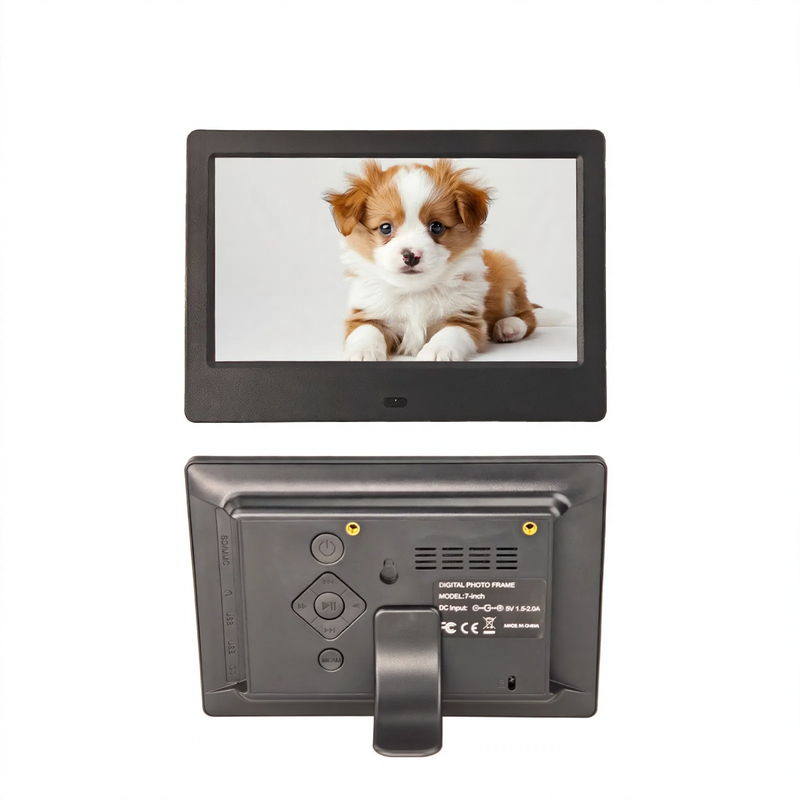Digital picture frame 7 inch, model H7702D — product view 5