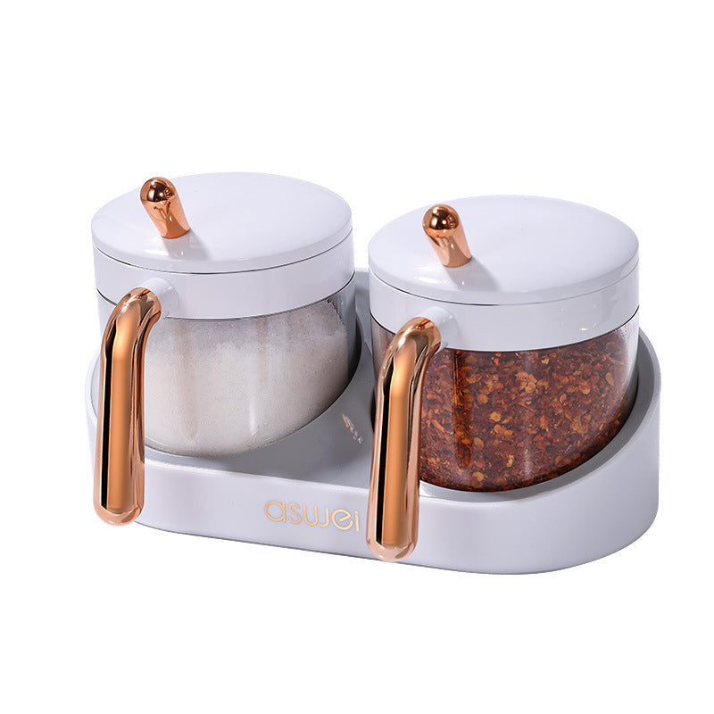 Wall-mounted spice boxes, 2-piece or 3-piece set — product view 3