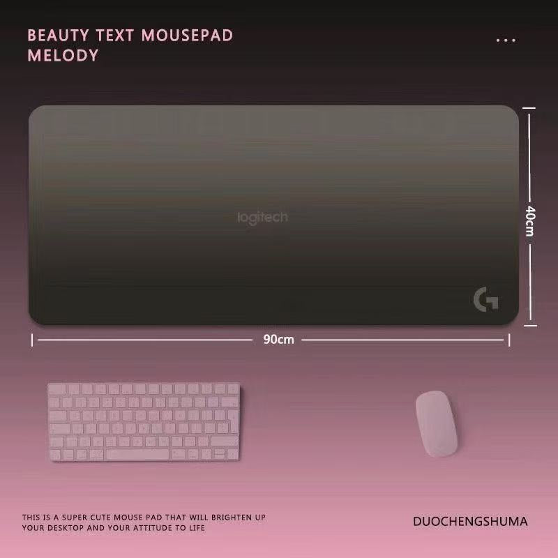 XXL Gaming Mousepad with Anime Design — product view 4