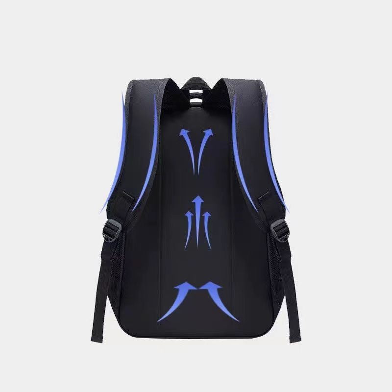 Large men's backpack, 36–55 L, for laptops up to 16 inches — product view 3