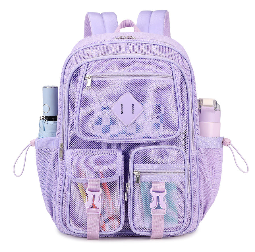 Oxford Backpack with mesh fabric, 20–35 L, breathable — product view 7