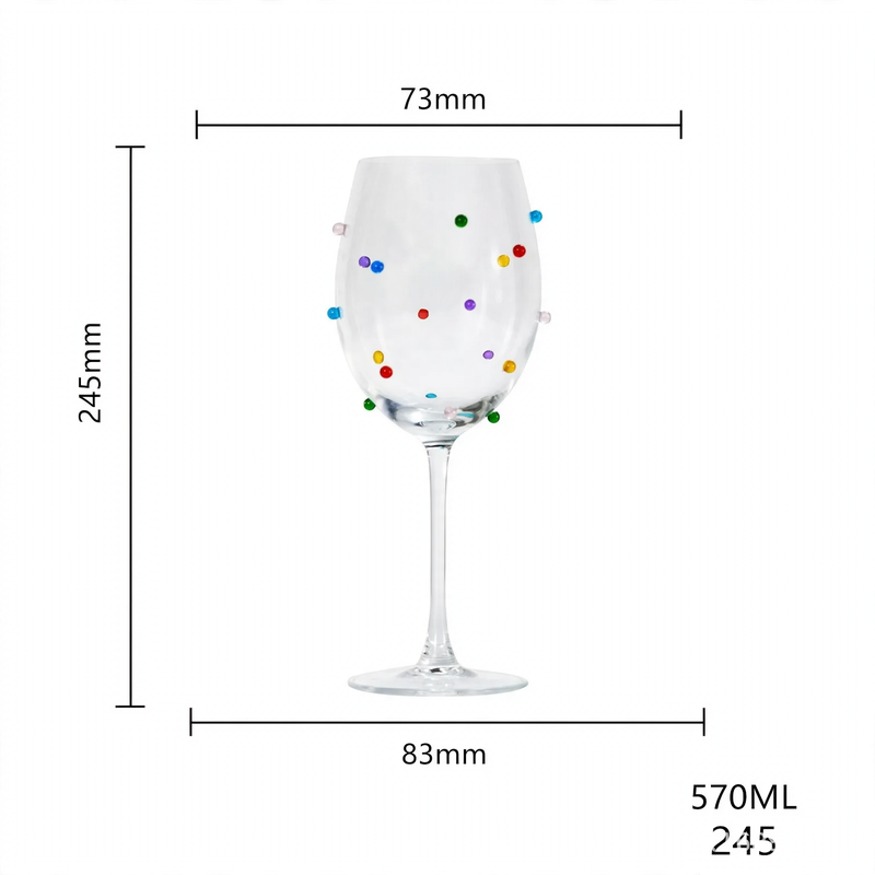 Wine glass, 601–700 ml, spherical shape — product view 4