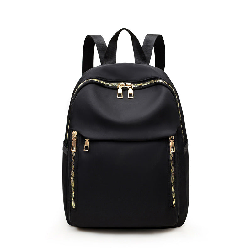 Large nylon backpack with ergonomic design — product view 4
