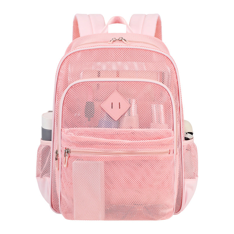Oxford Backpack with mesh fabric, 20–35 L, breathable — product view 2