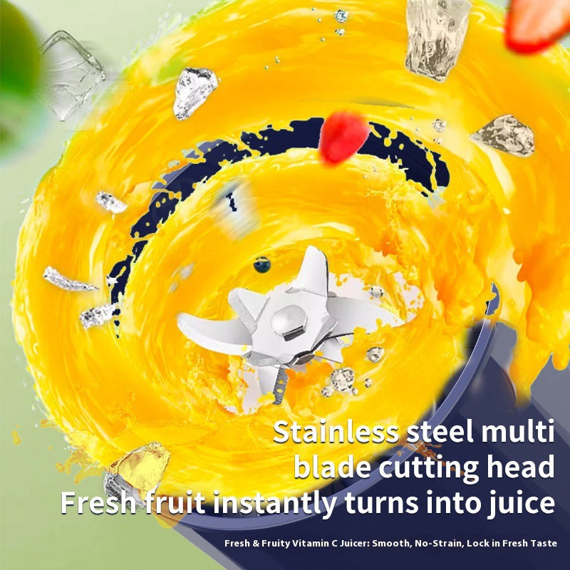 Portable juicer with USB charging — product view 2