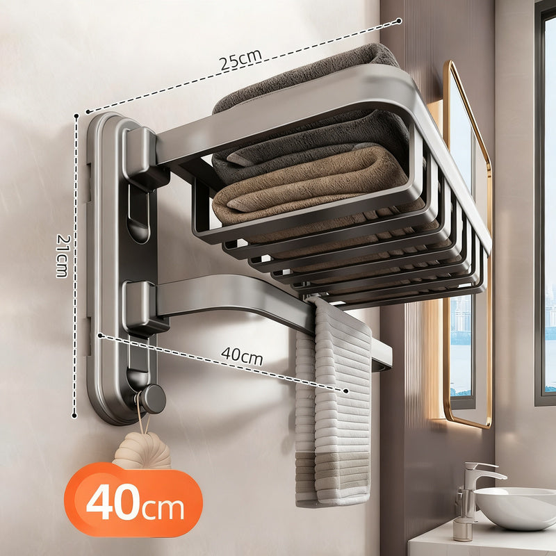 Towel holder with suction cup for the bathroom — product view 6