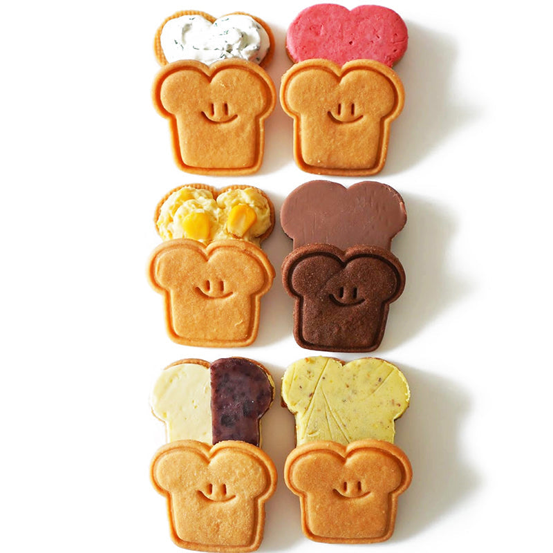Cookie cutters plastic, various designs — product view 3