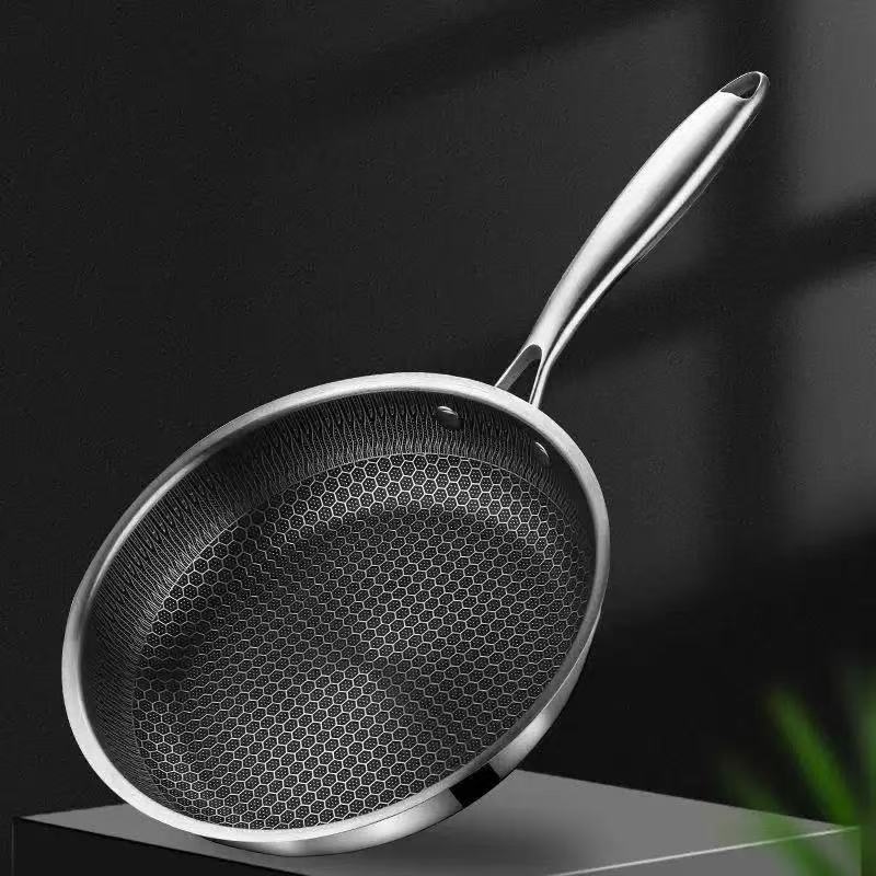 Frying pan, titanium-aluminum, non-stick — product view 5