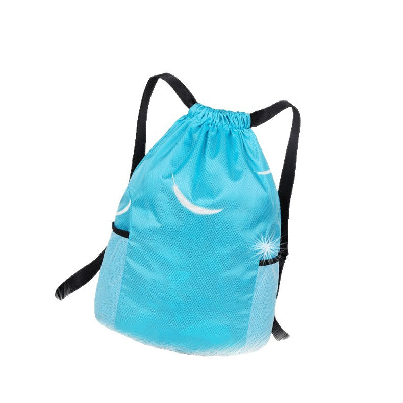 Sporty backpack with drawstring, 20 L, waterproof — product view 2