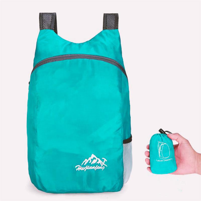 Foldable Lightweight Backpack, 20L, waterproof — product view 5