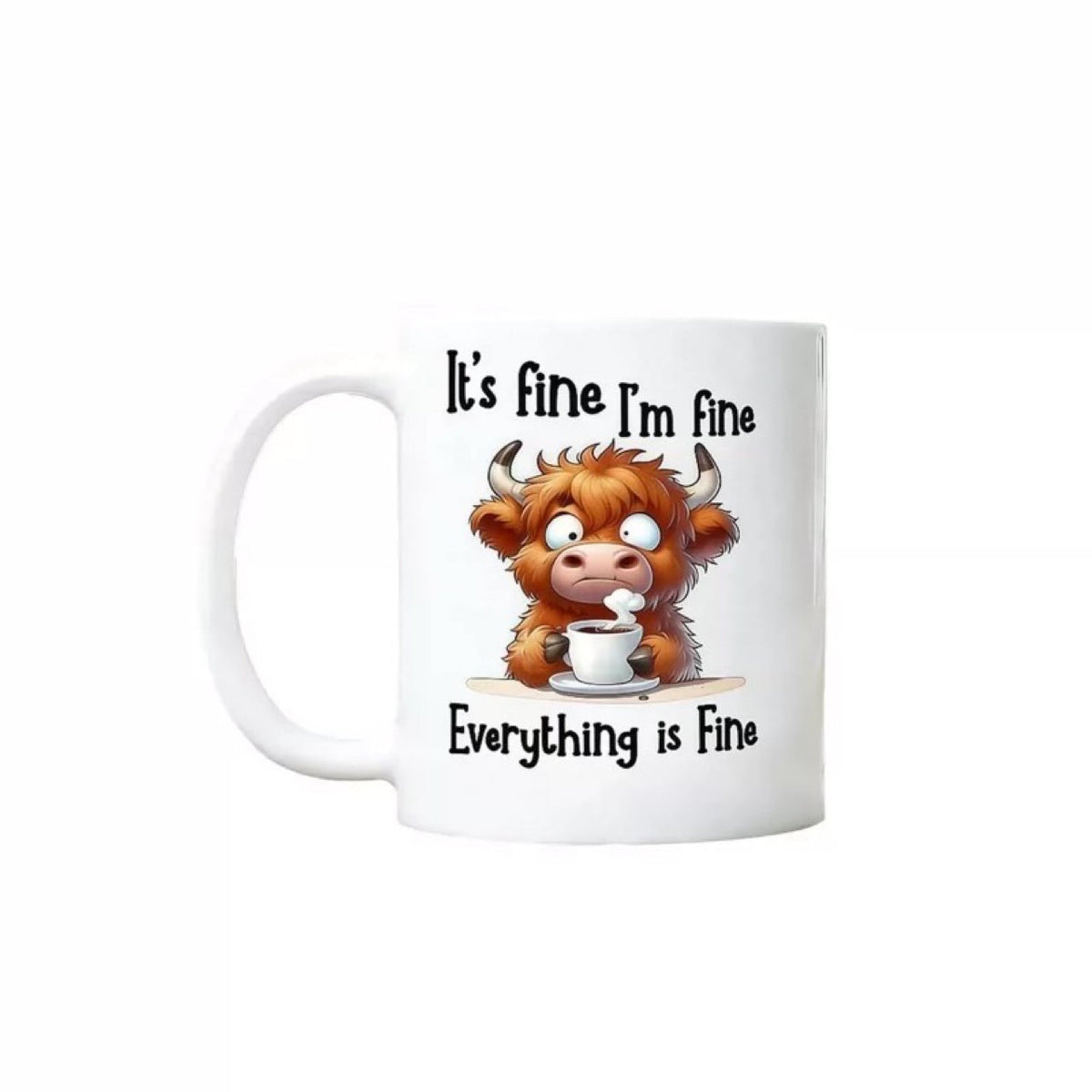 Ceramic mug, 301-400 ml — product view 1