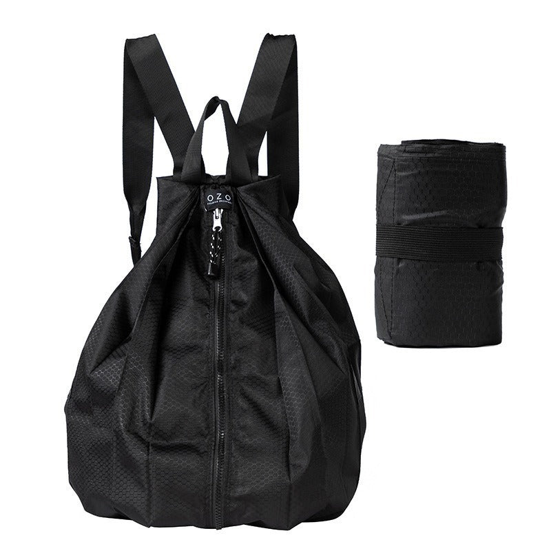 Foldable Backpack, Nylon, 20–35 L, waterproof, 14-inch — product view 7