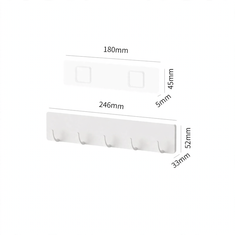 Wall-mounted spice rack without drilling — product view 7
