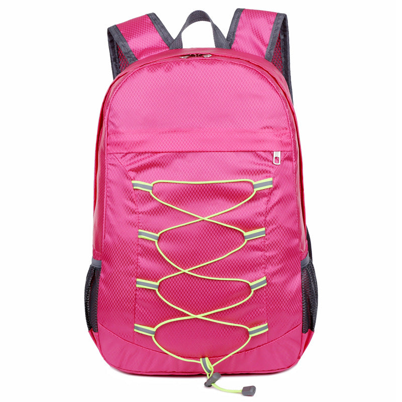 Foldable backpack, 20 L, Oxford fabric — product view 7