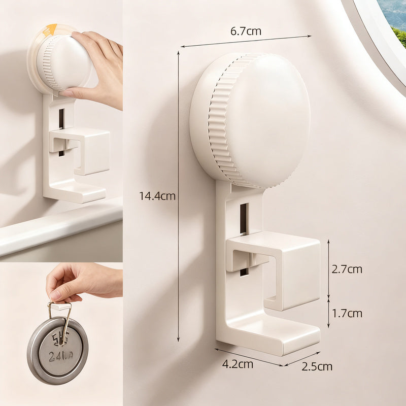 Suction cup holder for sinks and bowls — product view 6
