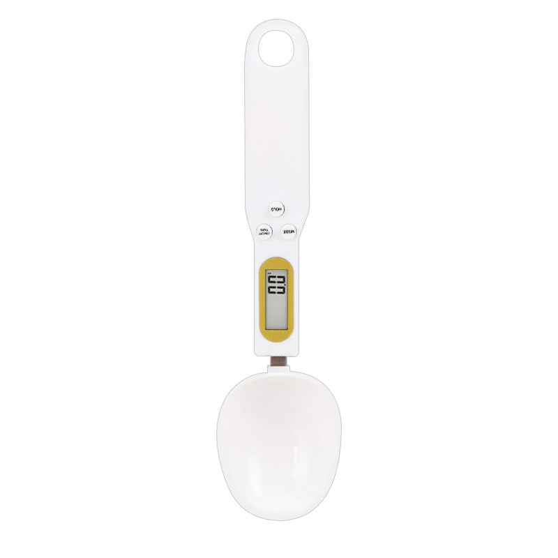 Electronic measuring spoon scale with 0.1g accuracy — product view 4