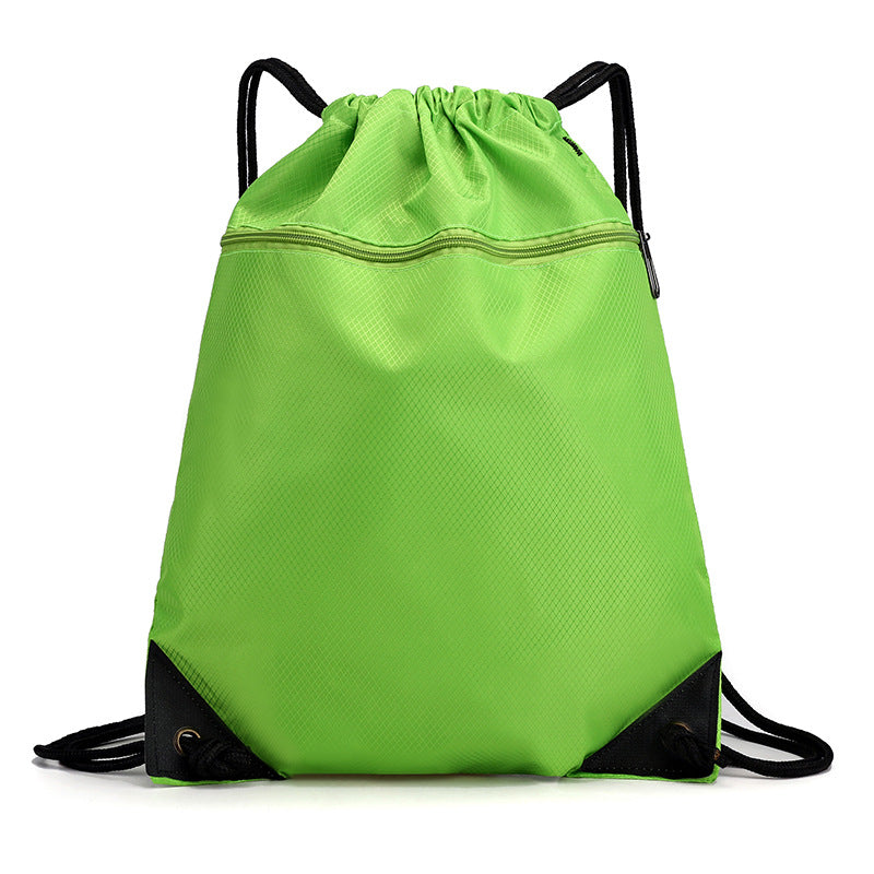 Waterproof backpack with drawstring, Oxford fabric — product view 7