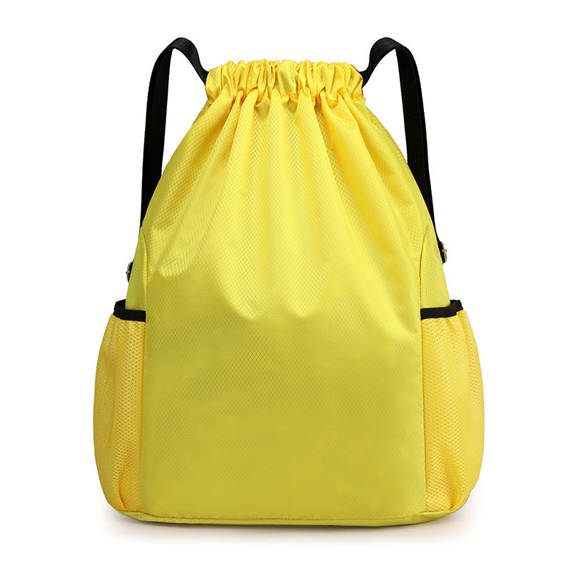 Drawstring backpack made of Oxford fabric, waterproof, 20–35 L — product view 7