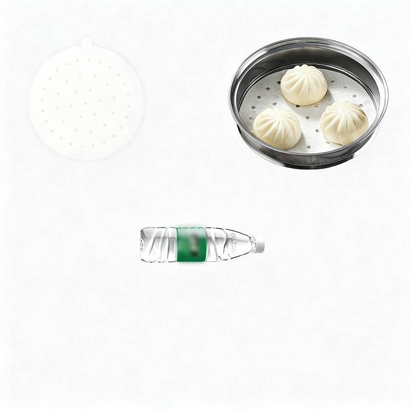 Baking paper for steamers and bamboo baskets — product view 5