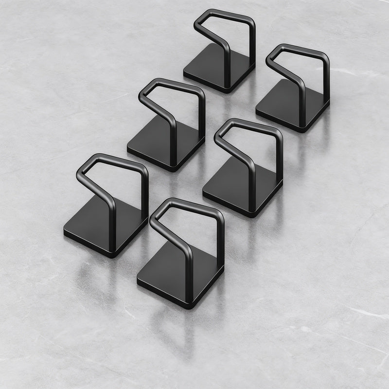 Stainless steel hooks for under-cabinet, no drilling — product view 7