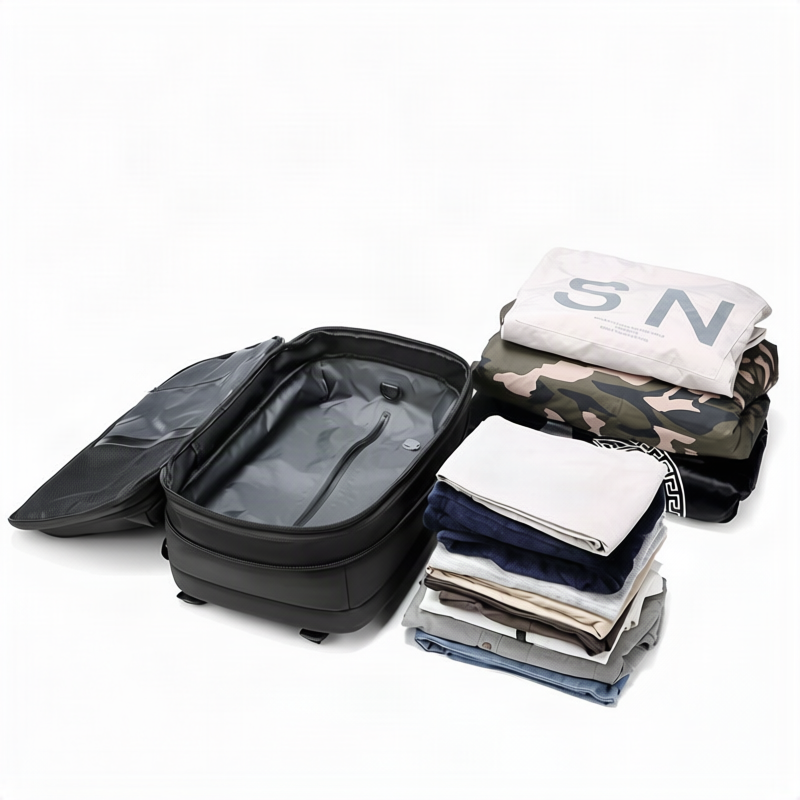 Business backpack, 56–75 L, Oxford fabric, waterproof — product view 2