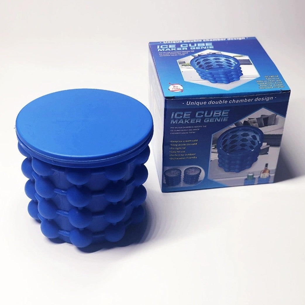 Silicone ice container — product view 5