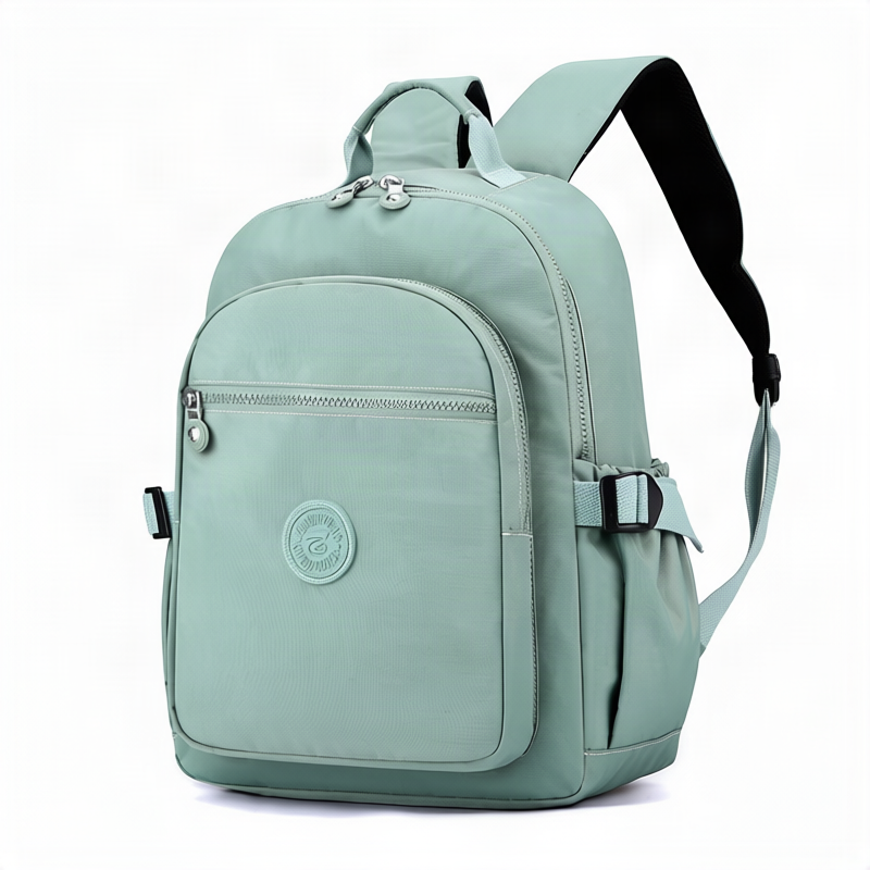Nylon backpack for women, large capacity — product view 1