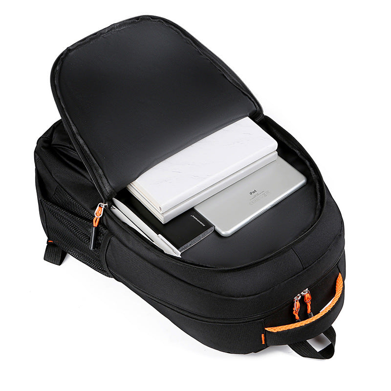 Nylon-Backpack, 36–55 L, breathable — product view 4